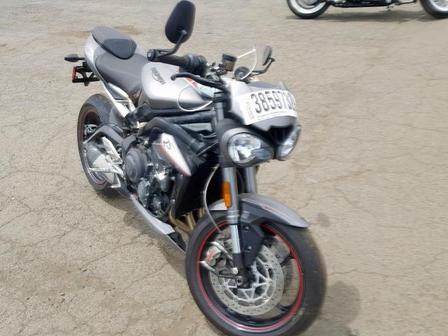 SMTA464S2JT862192 - 2018 TRIUMPH MOTORCYCLE STREET TRI BLACK photo 1
