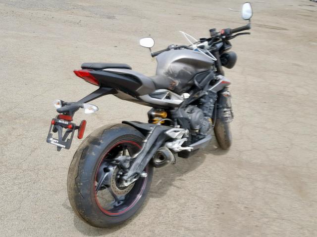 SMTA464S2JT862192 - 2018 TRIUMPH MOTORCYCLE STREET TRI BLACK photo 4
