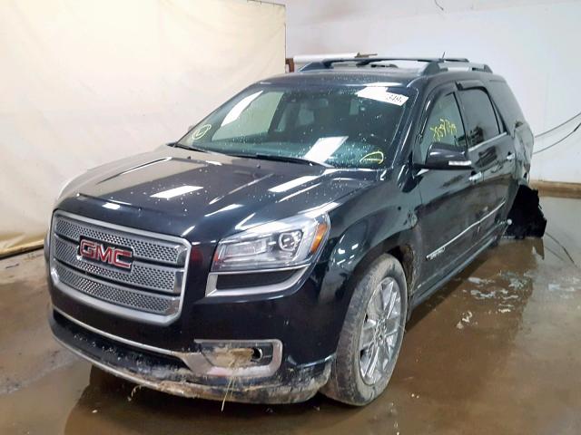 1GKKVTKD2EJ196444 - 2014 GMC ACADIA DEN BLACK photo 2