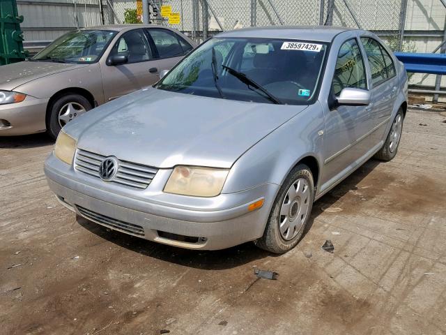 3VWRK69M53M187762 - 2003 VOLKSWAGEN JETTA GL SILVER photo 2