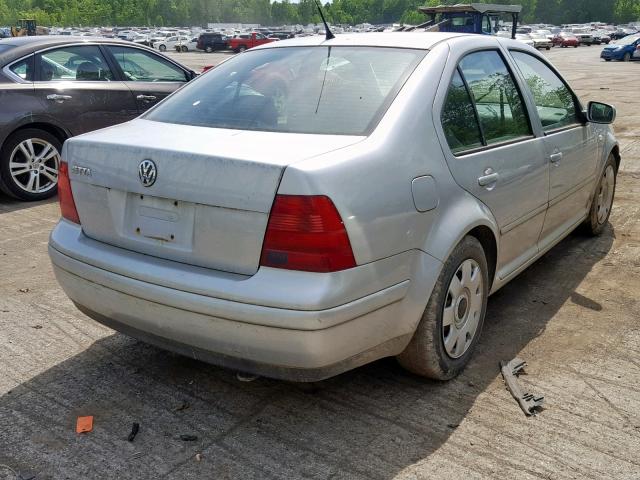 3VWRK69M53M187762 - 2003 VOLKSWAGEN JETTA GL SILVER photo 4