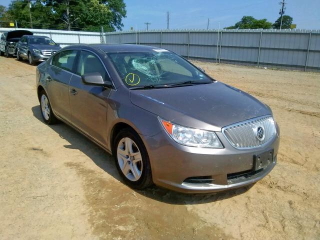 1G4GB5EG7AF319109 - 2010 BUICK LACROSSE C BROWN photo 1