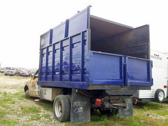 1FDAF57F02ED14856 - 2002 FORD F550 SUPER BLUE photo 3