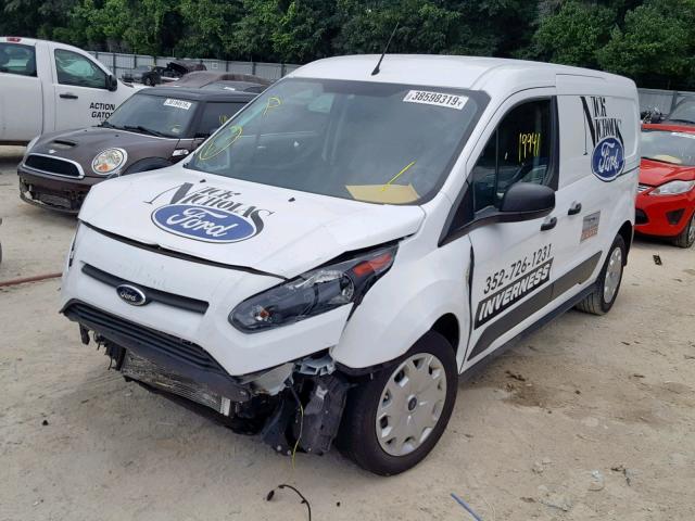 NM0LS7E76G1275735 - 2016 FORD TRANSIT CO WHITE photo 2