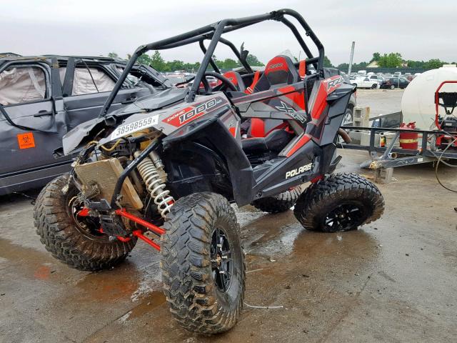 3NSVDE995HF910795 - 2017 POLARIS RZR XP 100 BLACK photo 2