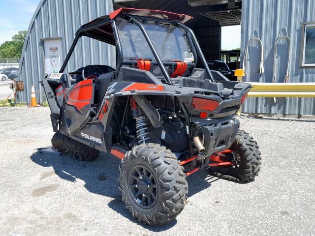 3NSVDL920JF942874 - 2018 POLARIS RZR XP TUR RED photo 3