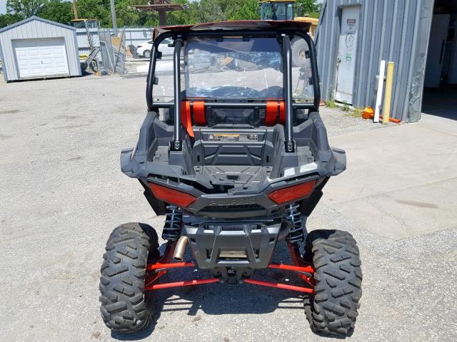 3NSVDL920JF942874 - 2018 POLARIS RZR XP TUR RED photo 6