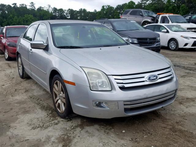 3FAHP08109R108696 - 2009 FORD FUSION SEL SILVER photo 1