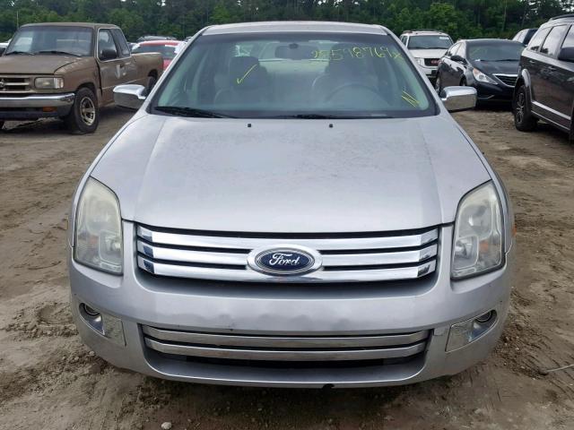 3FAHP08109R108696 - 2009 FORD FUSION SEL SILVER photo 9