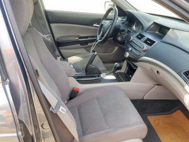 1HGCP2F49CA012209 - 2012 HONDA ACCORD LXP GRAY photo 5