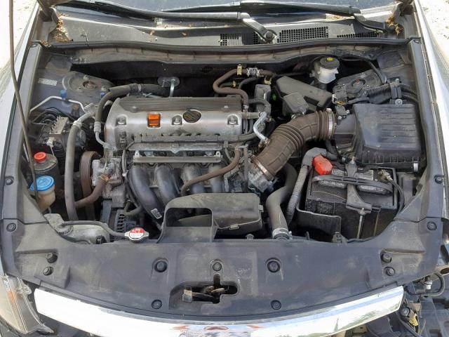 1HGCP2F49CA012209 - 2012 HONDA ACCORD LXP GRAY photo 7