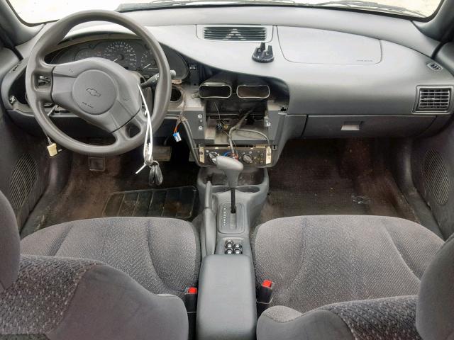 1G1JF52F247312411 - 2004 CHEVROLET CAVALIER L SILVER photo 9