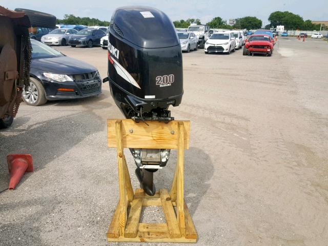 20001F980369 - 2009 SUZUKI DF200 BLACK photo 7