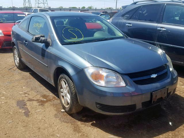 1G1AL15F977391335 - 2007 CHEVROLET COBALT LT BLUE photo 1