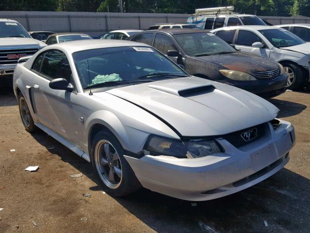 1FAFP42X24F147856 - 2004 FORD MUSTANG GT SILVER photo 1