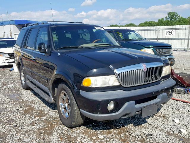 5LMPU28A9XLJ37483 - 1999 LINCOLN NAVIGATOR BLACK photo 1