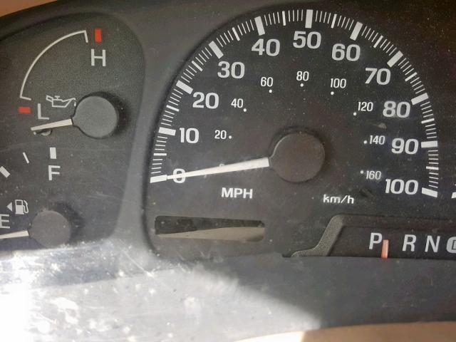 5LMPU28A9XLJ37483 - 1999 LINCOLN NAVIGATOR BLACK photo 8