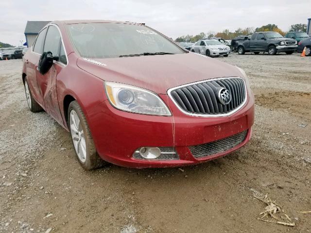 1G4PR5SK2E4101925 - 2014 BUICK VERANO CON RED photo 1