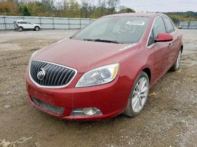 1G4PR5SK2E4101925 - 2014 BUICK VERANO CON RED photo 2