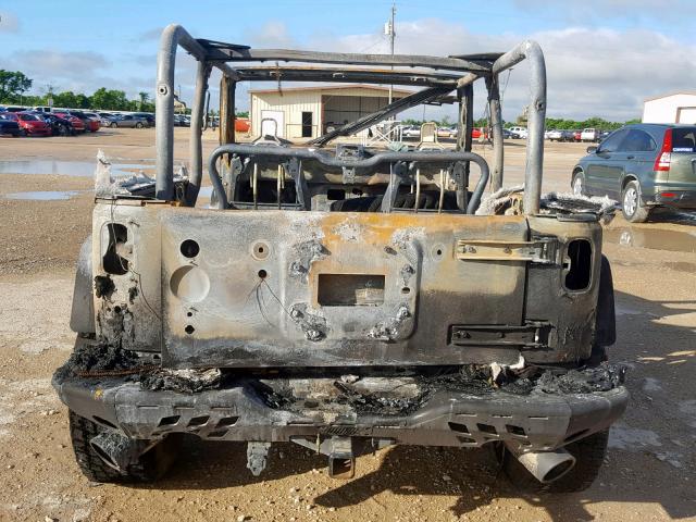 1C4AJWAG9EL239701 - 2014 JEEP WRANGLER S BURN photo 10