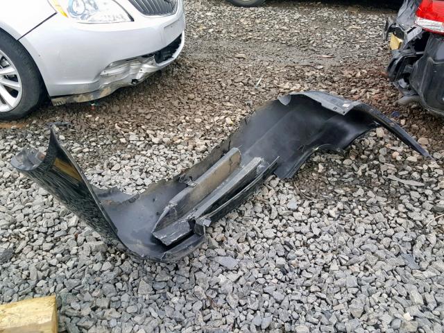 5NPET46C17H229984 - 2007 HYUNDAI SONATA GLS BLACK photo 9