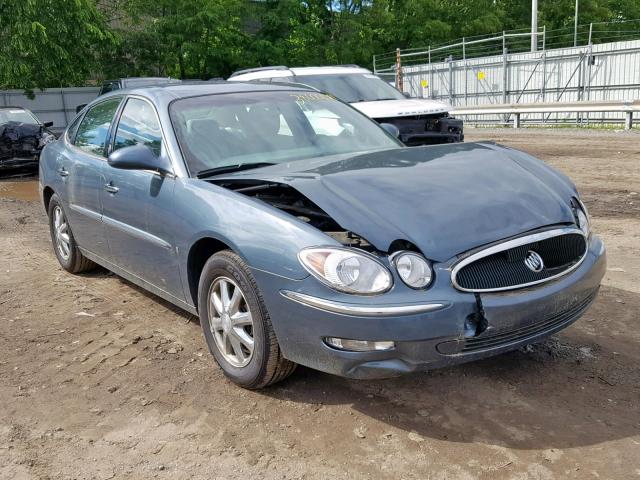 2G4WD582761265847 - 2006 BUICK LACROSSE C BLUE photo 1