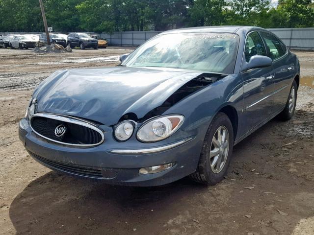 2G4WD582761265847 - 2006 BUICK LACROSSE C BLUE photo 2