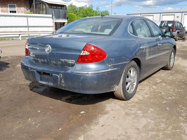 2G4WD582761265847 - 2006 BUICK LACROSSE C BLUE photo 4