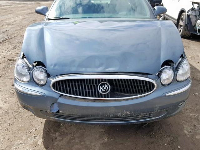 2G4WD582761265847 - 2006 BUICK LACROSSE C BLUE photo 7