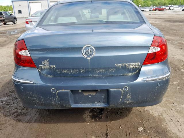 2G4WD582761265847 - 2006 BUICK LACROSSE C BLUE photo 9