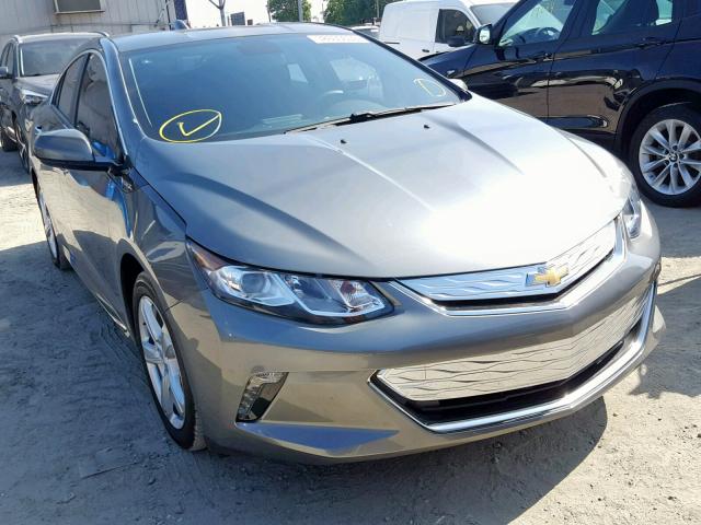 1G1RC6S50HU202747 - 2017 CHEVROLET VOLT LT GRAY photo 1