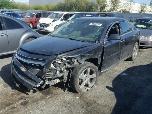 1G1ZC5E03CF317351 - 2012 CHEVROLET MALIBU 1LT 石墨色 照片 2