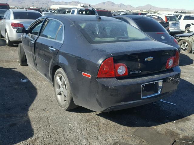 1G1ZC5E03CF317351 - 2012 CHEVROLET MALIBU 1LT 石墨色 照片 3