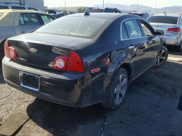 1G1ZC5E03CF317351 - 2012 CHEVROLET MALIBU 1LT 石墨色 照片 4