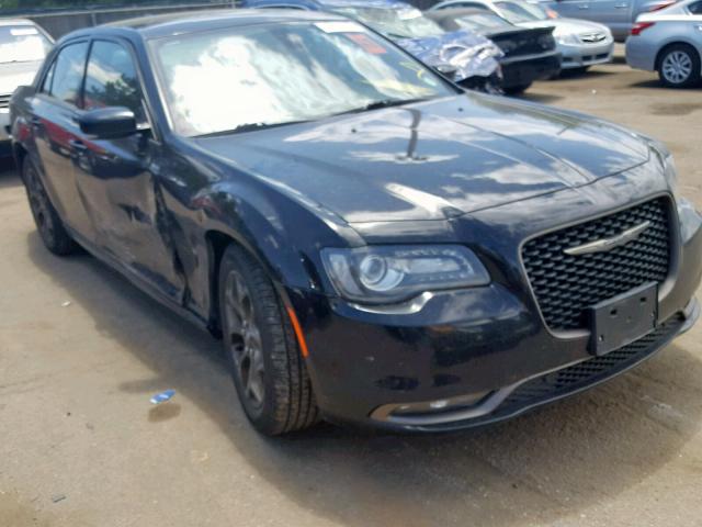 2C3CCAGG1HH513038 - 2017 CHRYSLER 300 S BLACK photo 1