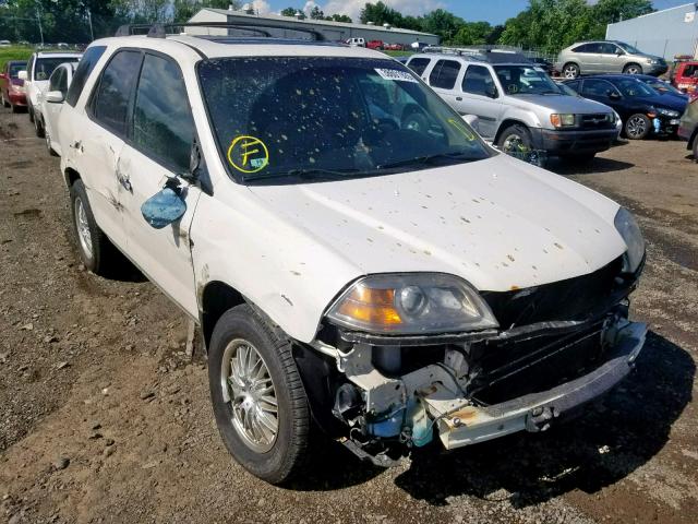 2HNYD18826H542965 - 2006 ACURA MDX TOURIN WHITE photo 1