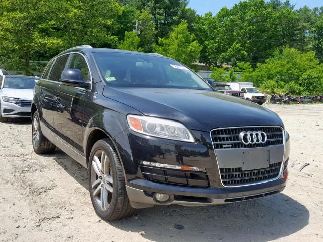 WA1BV74L48D035419 - 2008 AUDI Q7 4.2 QUA BLACK photo 1