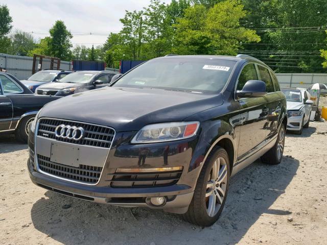 WA1BV74L48D035419 - 2008 AUDI Q7 4.2 QUA BLACK photo 2