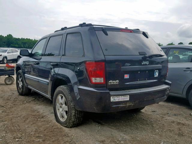 1J8GR48K48C244402 - 2008 JEEP GRAND CHER BLACK photo 3