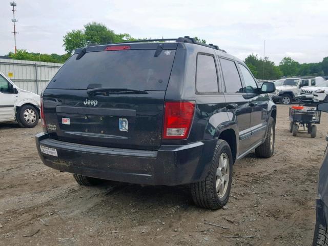 1J8GR48K48C244402 - 2008 JEEP GRAND CHER BLACK photo 4