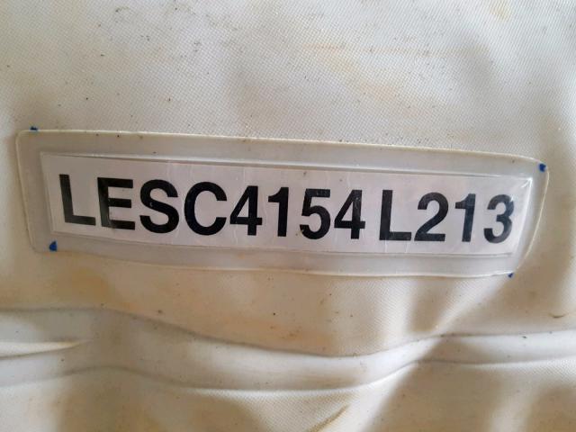 LESC4154L213 - 2013 OTHR BOAT WHITE photo 10