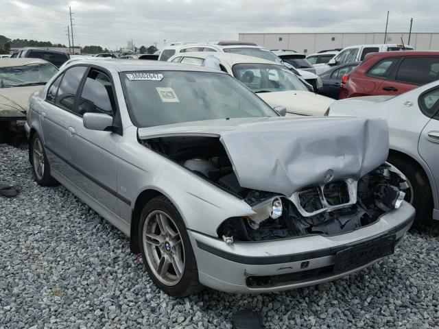 WBADN5343YGC95760 - 2000 BMW 540 I SILVER photo 1