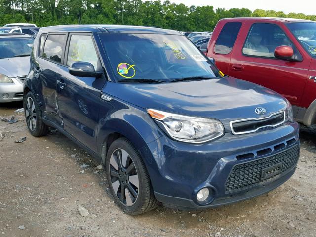 KNDJX3A54F7214212 - 2015 KIA SOUL ! BLUE photo 1