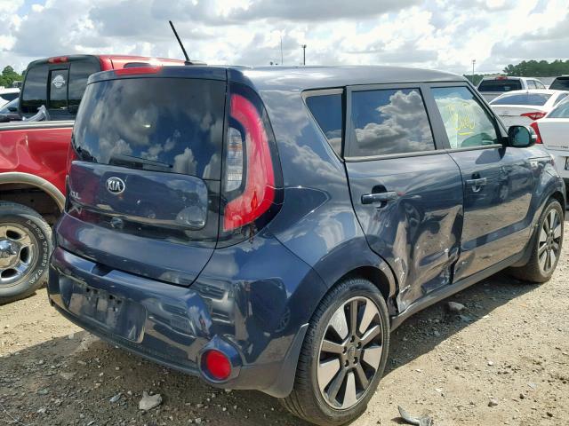 KNDJX3A54F7214212 - 2015 KIA SOUL ! BLUE photo 4