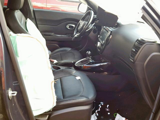 KNDJX3A54F7214212 - 2015 KIA SOUL ! Mavi foto 5