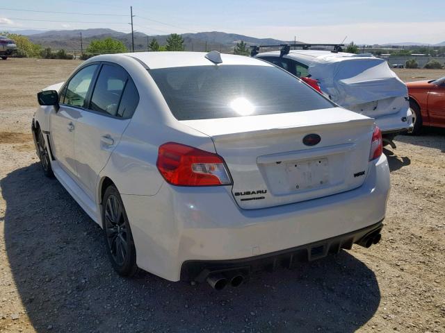 JF1VA1J66F8810518 - 2015 SUBARU WRX LIMITE WHITE photo 3