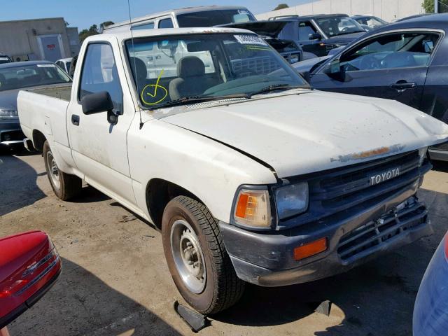 JT4RN81P2K5046079 - 1989 TOYOTA PICKUP 1/2 WHITE photo 1