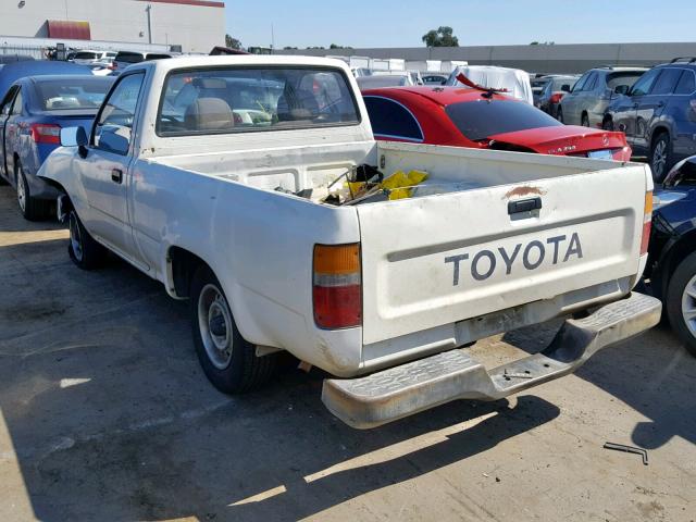 JT4RN81P2K5046079 - 1989 TOYOTA PICKUP 1/2 WHITE photo 3