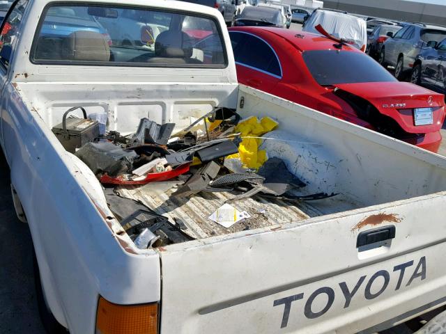 JT4RN81P2K5046079 - 1989 TOYOTA PICKUP 1/2 WHITE photo 6