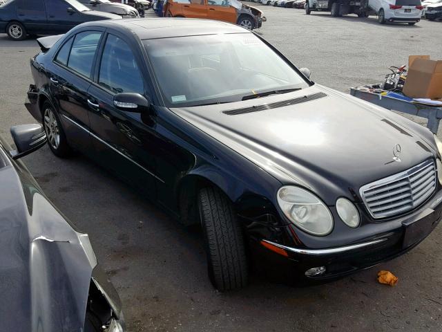 WDBUF65J23A121047 - 2003 MERCEDES-BENZ E 320 BLACK photo 1